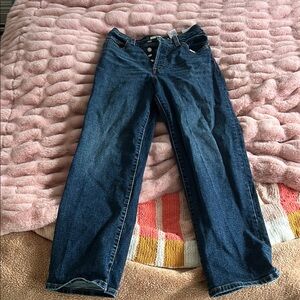 Levi’s Ribcage Jeans